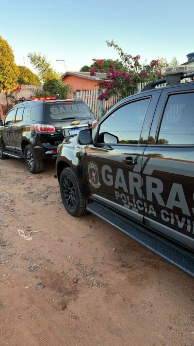Imagem da notícia Operação contra facção cumpre mandados em Rio Negro, Rio Verde e Água Clara